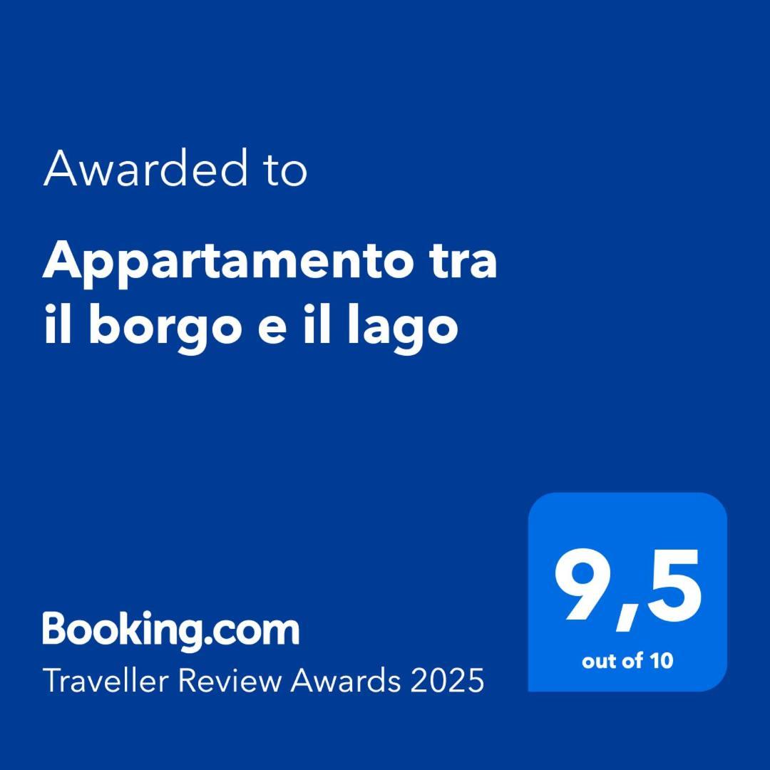 Appartamento Tra Il Borgo E Il Lago Anguillara Sabazia Exterior photo
